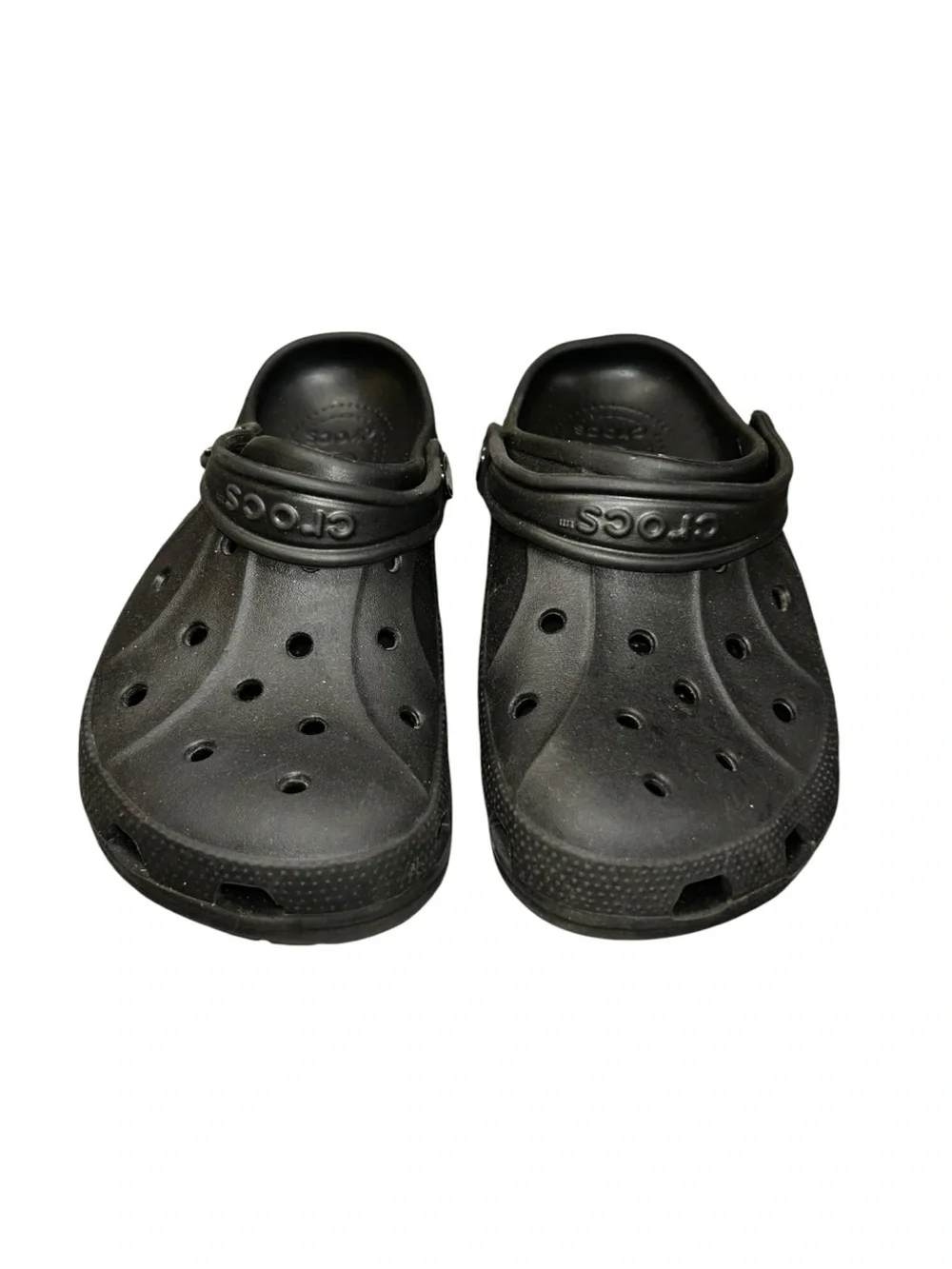 Crocs Classic Black Clogs Kids Size C6 C7 Comfort Slip-On Shoes Unisex